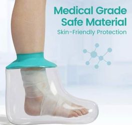 Waterproof Adult Shower Foot Cover
