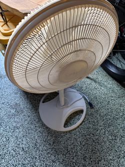 oscillating fan