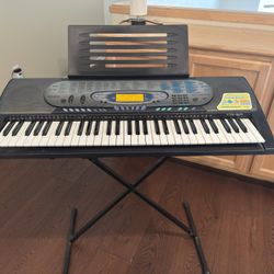 Casio Keyboard 