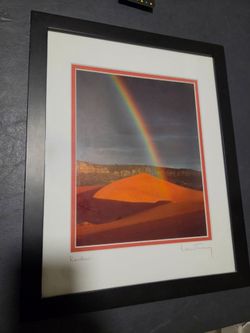 Rainbow Sand Dunes Photo