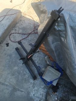 Bicycle fix rack