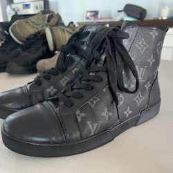 Men LV Sneaker Boots 