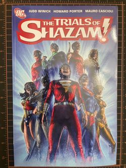 The Trials of Shazam: The Complete Series by Judd Winick (TPB)