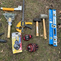 Assorted Tools 