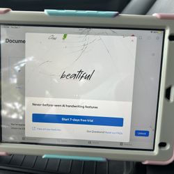 iPad 6 Gen With Case And Apple Pencil