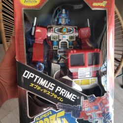 Super7 Optimus Prime Super Cyborg X-Ray Action Figure 