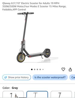 Qlaway Electric Scooter