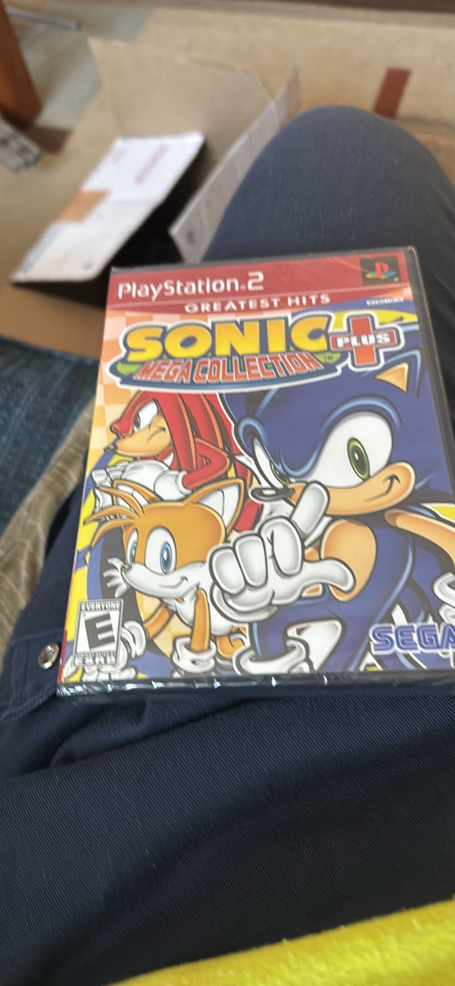 Sonic Mega Collection Plus PlayStation 2 PS2 Greatest Hits New