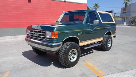 Ford Bronco 1987. Eddie Bauer