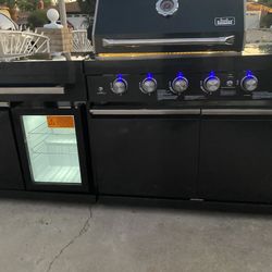 Brand New Patio Island Bbq Grill Propane 