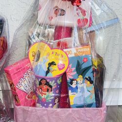Kids Mailbox Valentine Day Gift Basket 