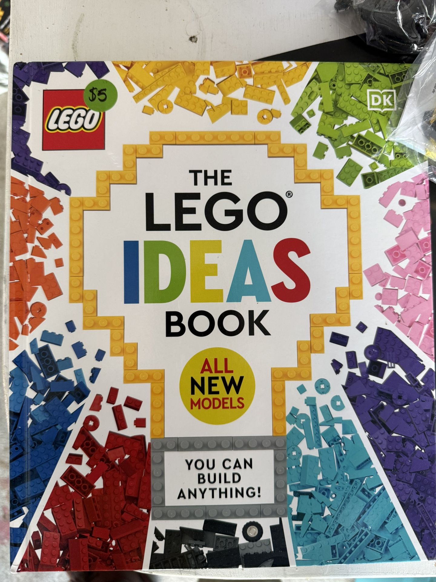 Lego Ideas Book