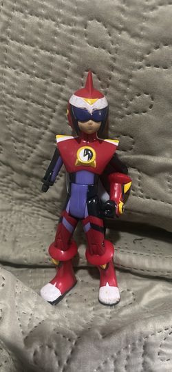 Mega Man NT Warrior Proto Man action figure 6”