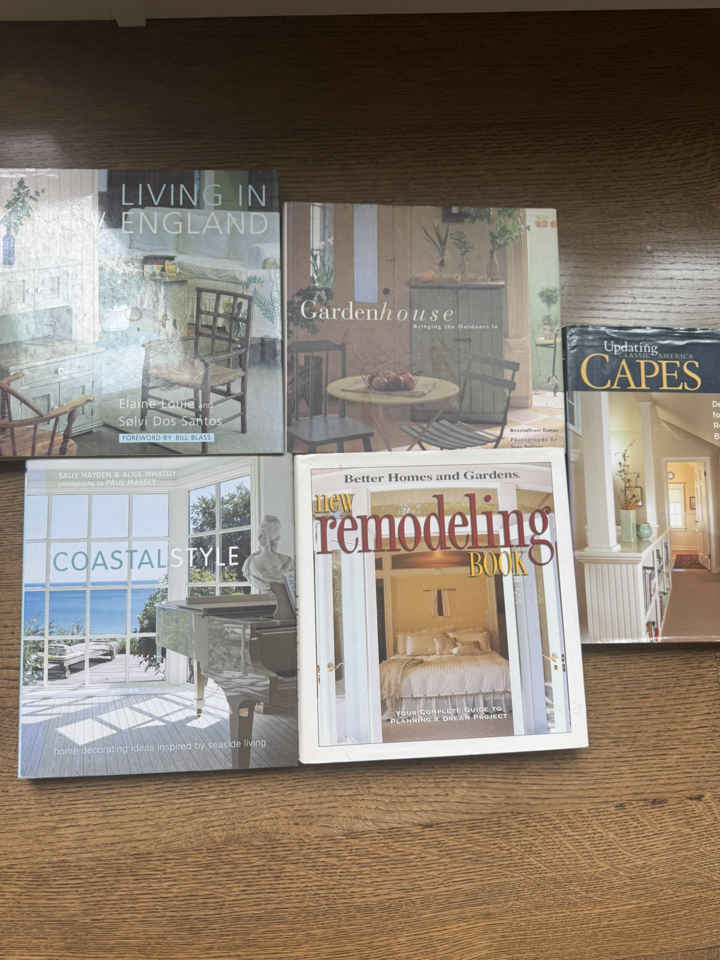 Home Decor Hardcover Books