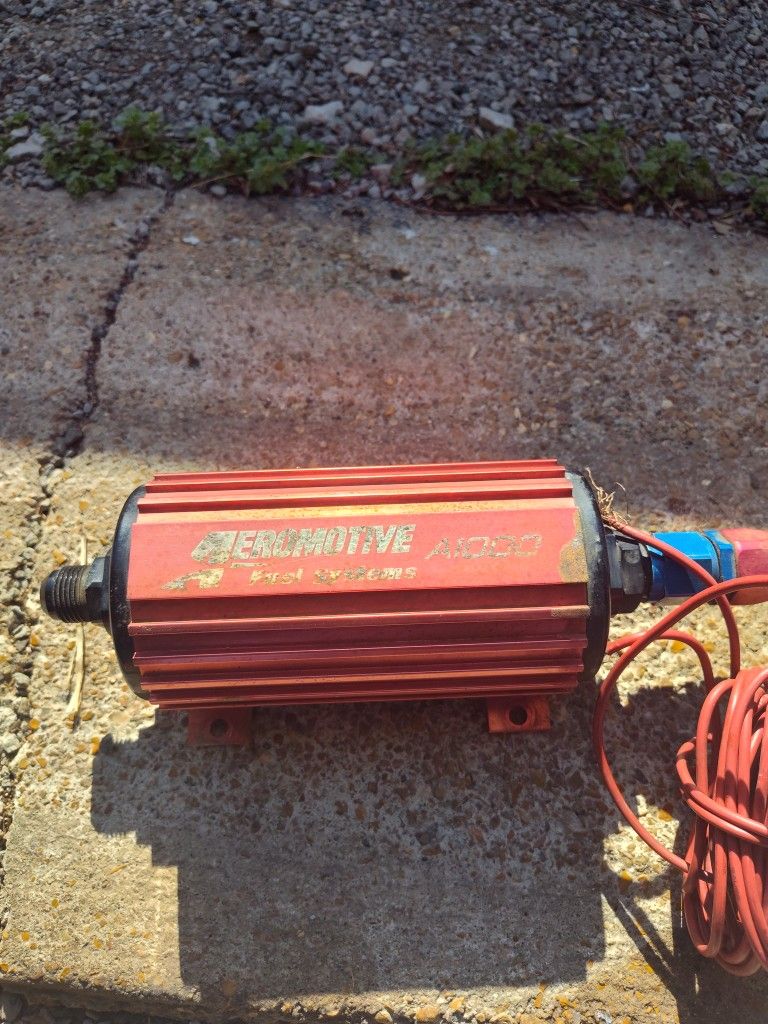 AEROMOTIVE FUEL PUMP WITH FILTER FOR $250
