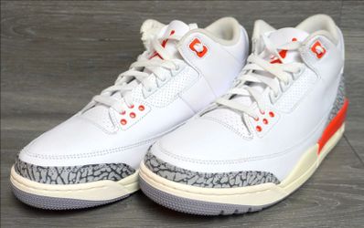 Size 11 - Air Jordan 3 Retro Georgia Peach W Men's Size 9.5 (CK9246-121)