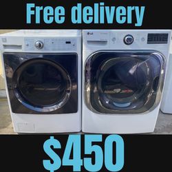 Kenmore Washer And Lg Gas Dryer