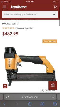 Bostitch Sheathing Stapler