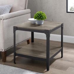 2 New Side Tables or Nightstands