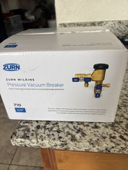 Zurn Pressure Vacuum Breaker
