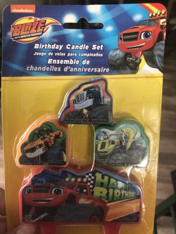 Birthday candles