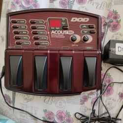 ACOUSTIC Efect Processor. DOD