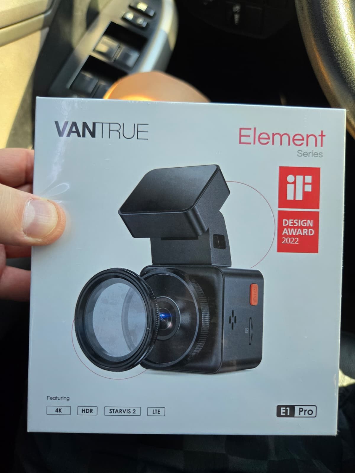 Vantrue E1 Pro 4K Dash Cam – Brand New
