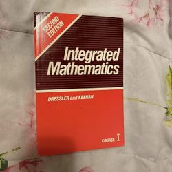 Integrated Mathematics Course 1 Textbook