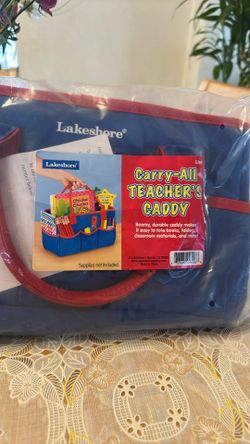 Carry All Teacher’s Caddy