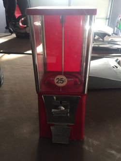 Gum ball machine