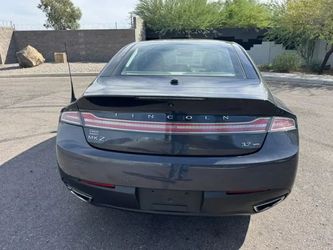 2013 Lincoln MKZ