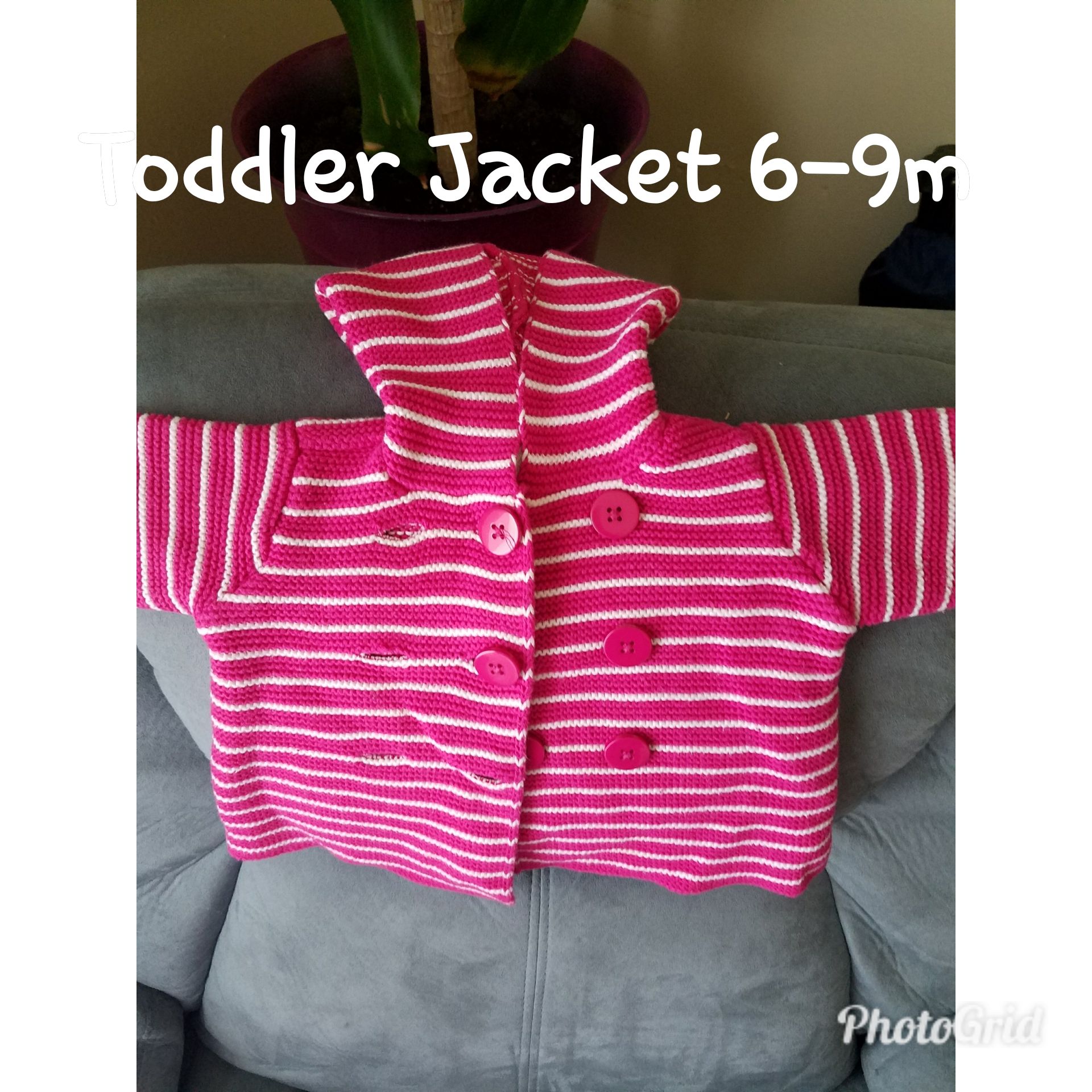 Toddler Jacket 6-9m