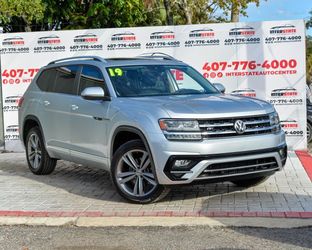 2019 Volkswagen Atlas