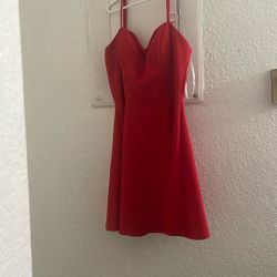 New Red Dress