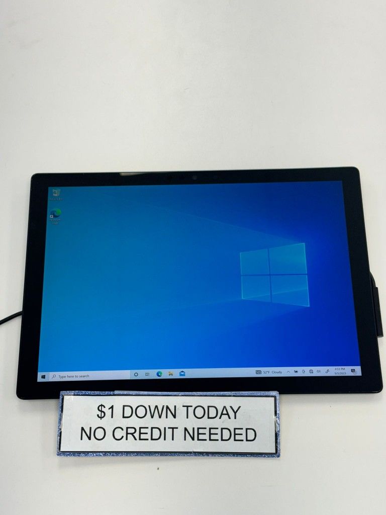 Microsoft Surface Pro X Tablet Laptop - Pay $1 DOWN AVAILABLE - NO CREDIT NEEDED