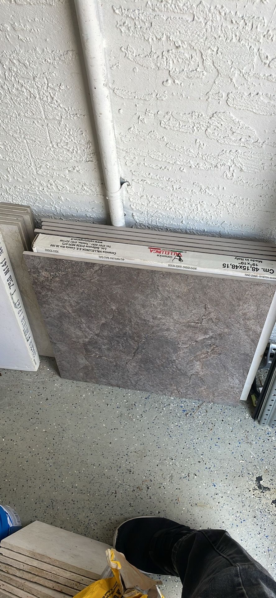Italian Terrazzo Tiles & Grout