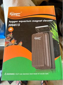 Aquarium magnet cleaner