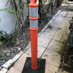 Reflective Delineator Post 