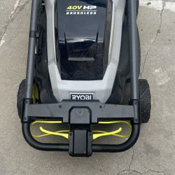 Ryobi Lawnmower Electric. Self Propelled