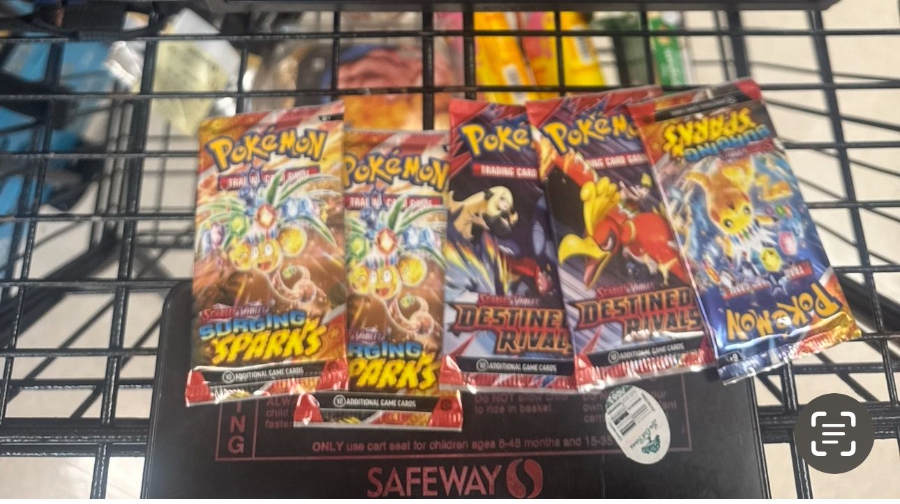 Pokémon Booster Packs