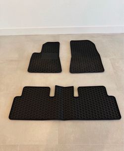 Tesla Model 3 All Weather Floor Mats 2017-2023 Heavy Duty
