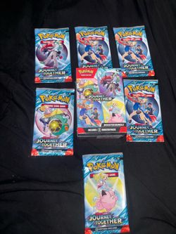 Pokémon Scarlet & Violet Journey Together Booster Bundle + 6 Packs