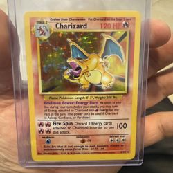 Charizard Base Set