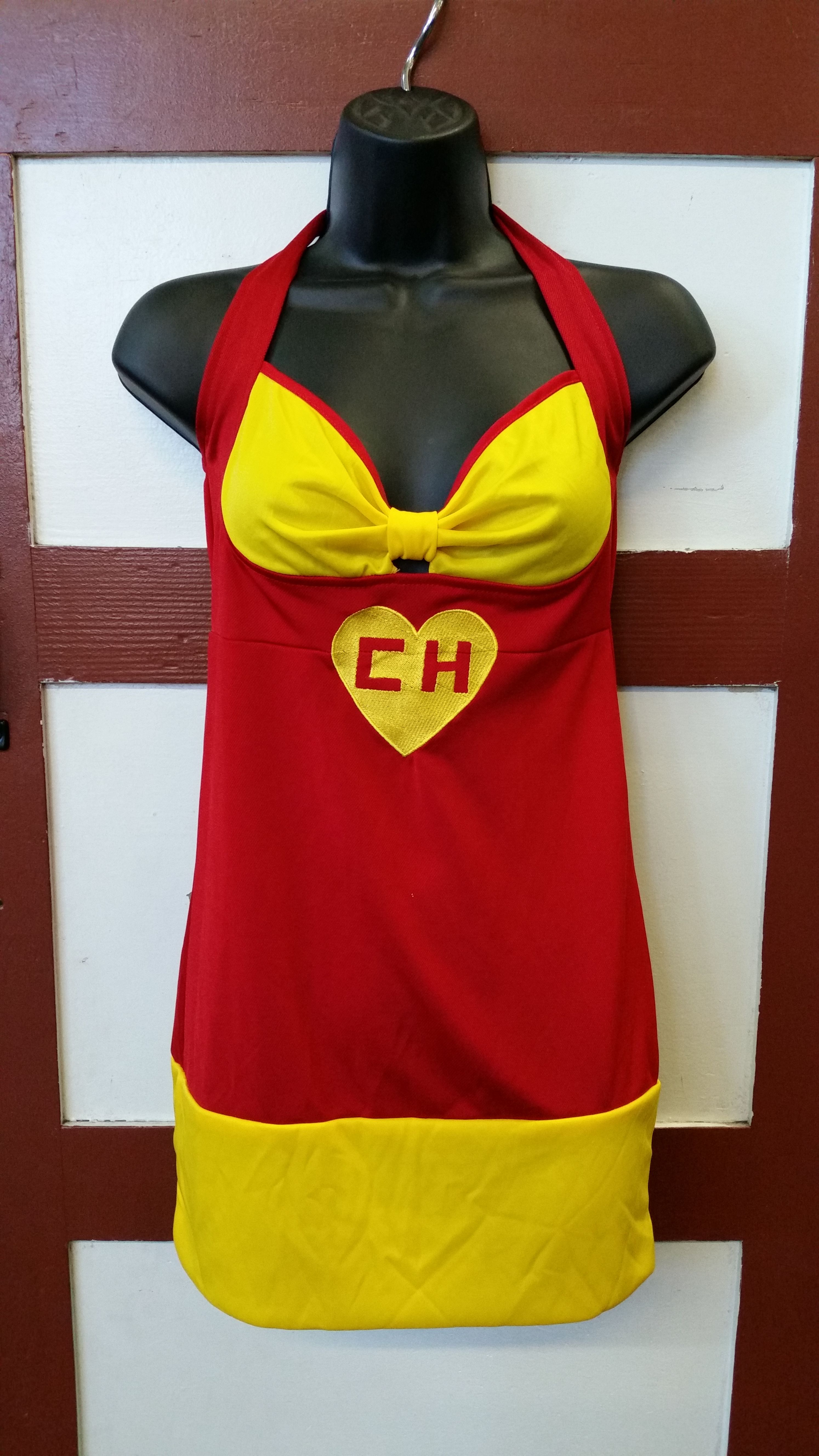NEW Sexy Women's El Chapulin Colorado "La Chapulina Costtume" - (Size Small, Medium, Large) Halloween Costume