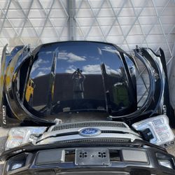 2020 Ford Platinum F150 Front End