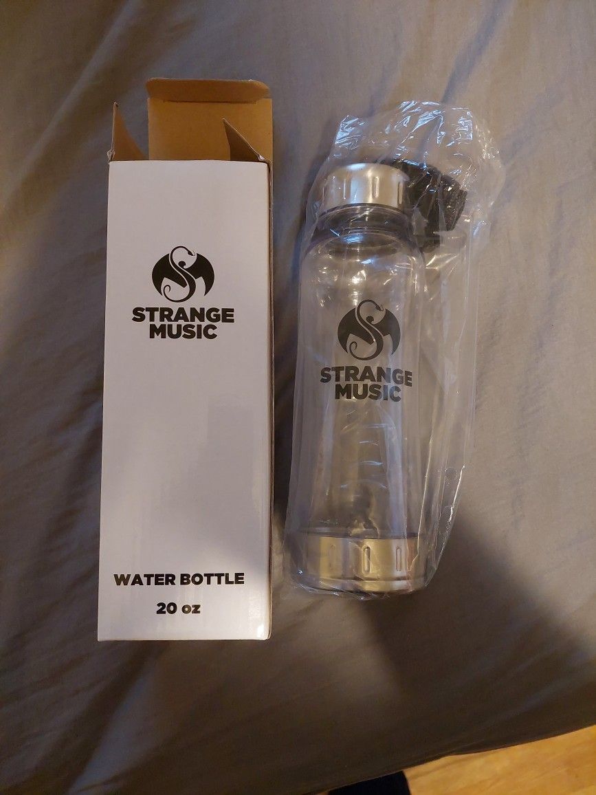 Tech N9ne/strange Music Water Bottle 
