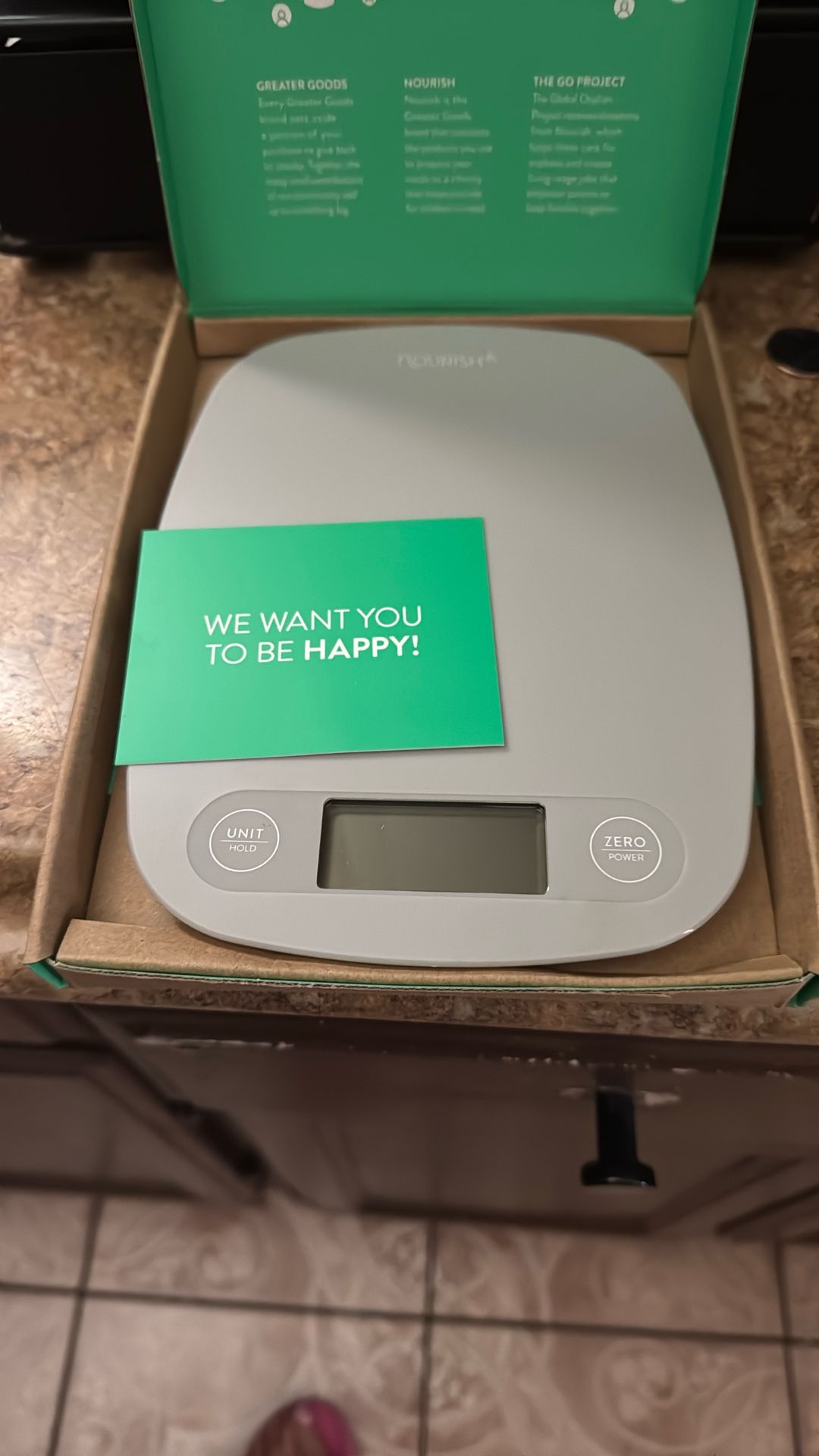 Kitchen Scale 