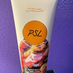 New Victoria’s Secret PUMPKIN SPICE LATTE 8 Oz Body Lotion Full Size 