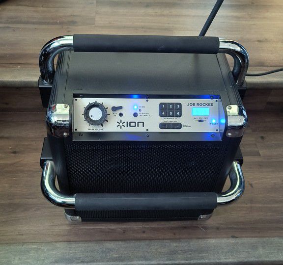 Ion Job Rocker Portable *Bluetooth AM/FM Stereo For Sale!!!