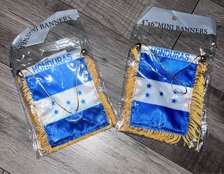 Honduras mini car banner